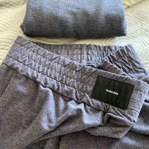 Talentless Boxing Short & Crop Hoodie LOUNGE SET